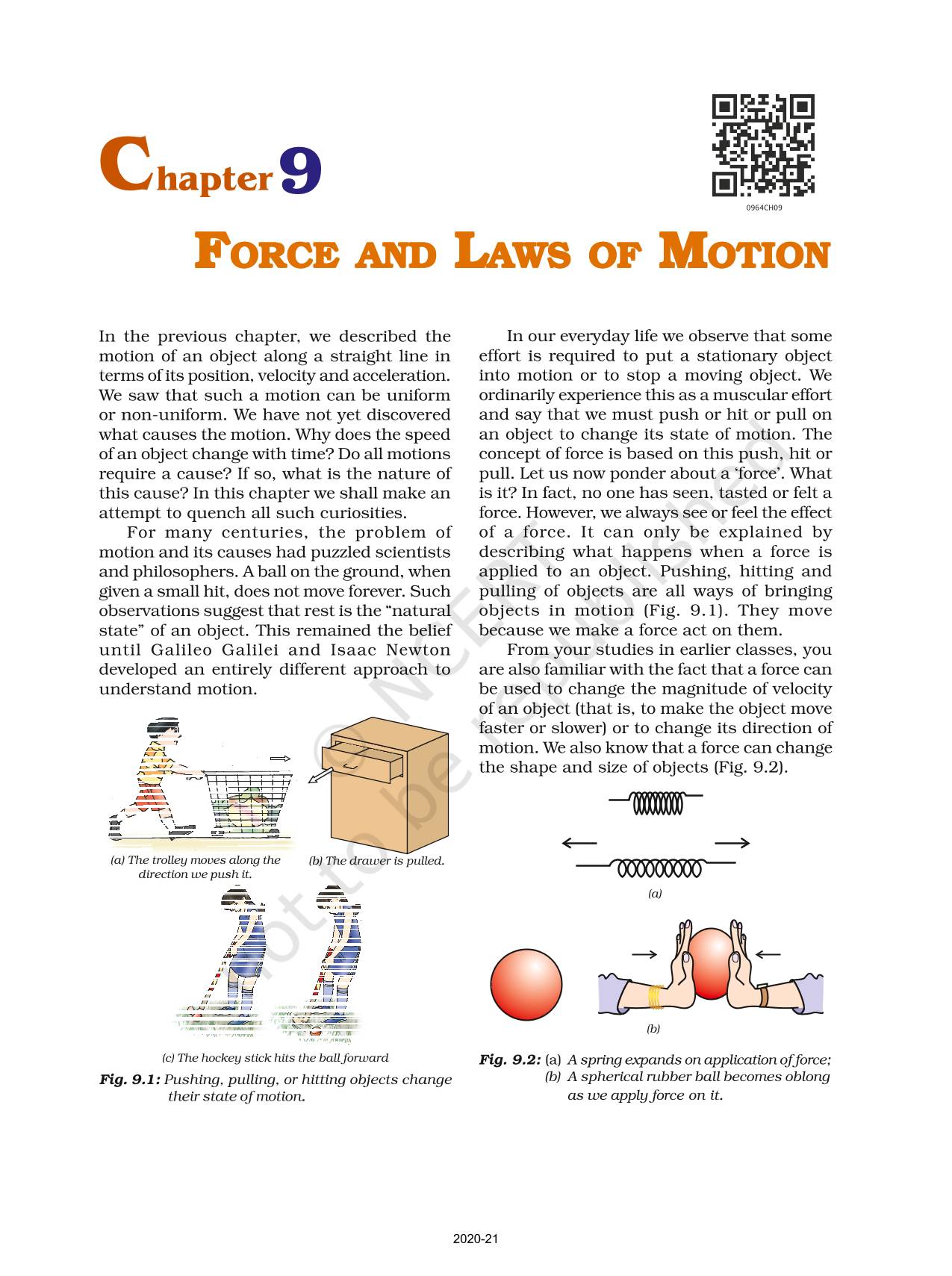 case study questions force and laws of motion